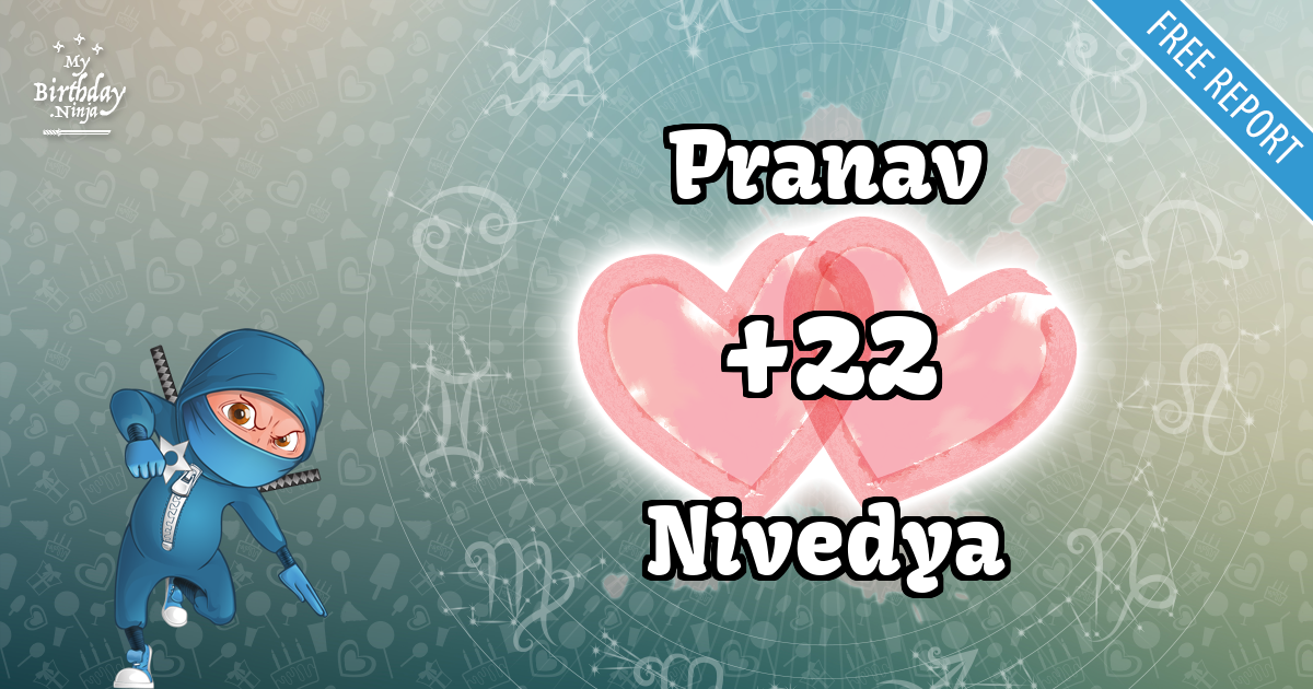 Pranav and Nivedya Love Match Score