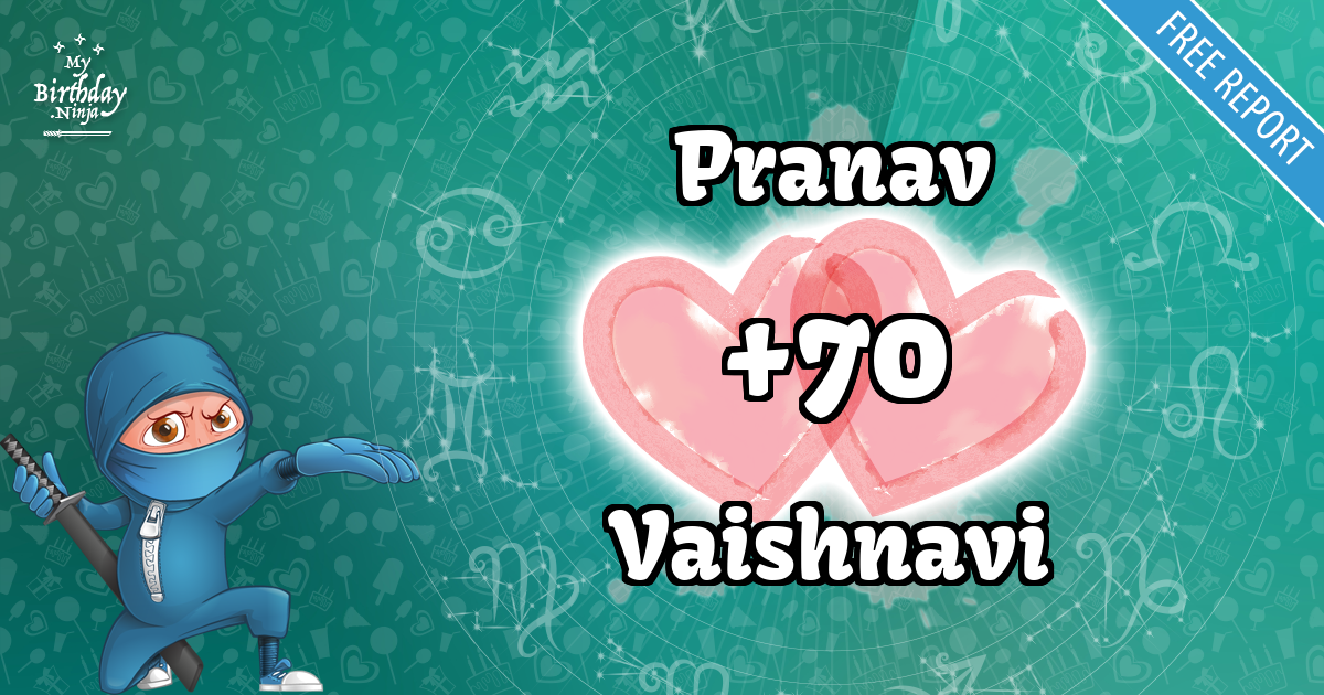 Pranav and Vaishnavi Love Match Score