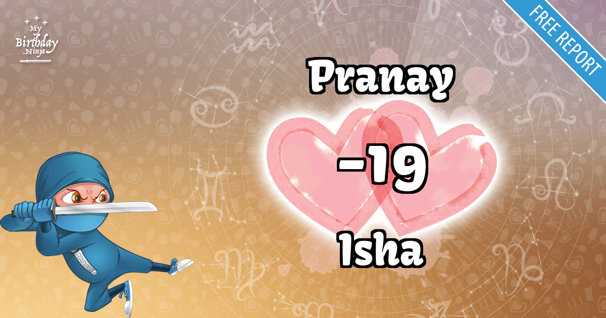 Pranay and Isha Love Match Score