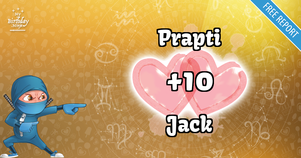 Prapti and Jack Love Match Score