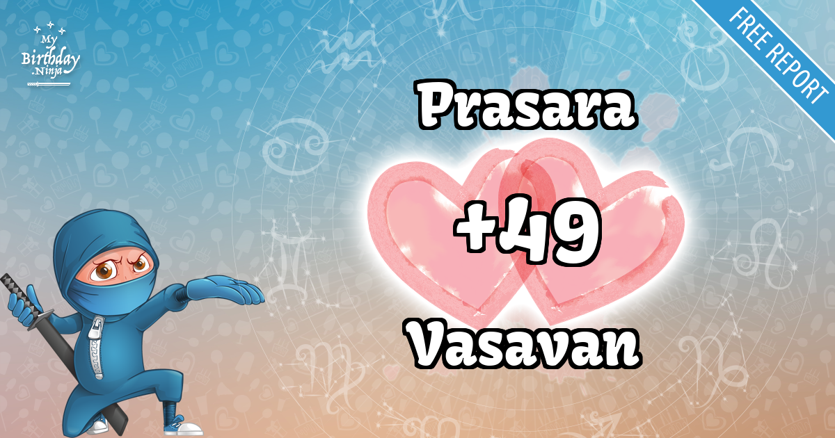 Prasara and Vasavan Love Match Score