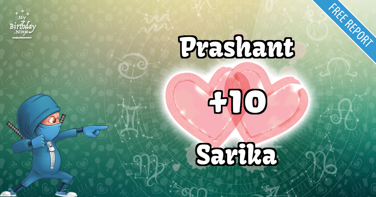 Prashant and Sarika Love Match Score