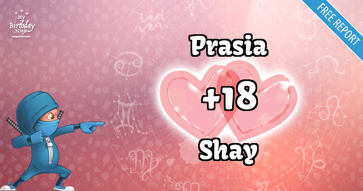 Prasia and Shay Love Match Score
