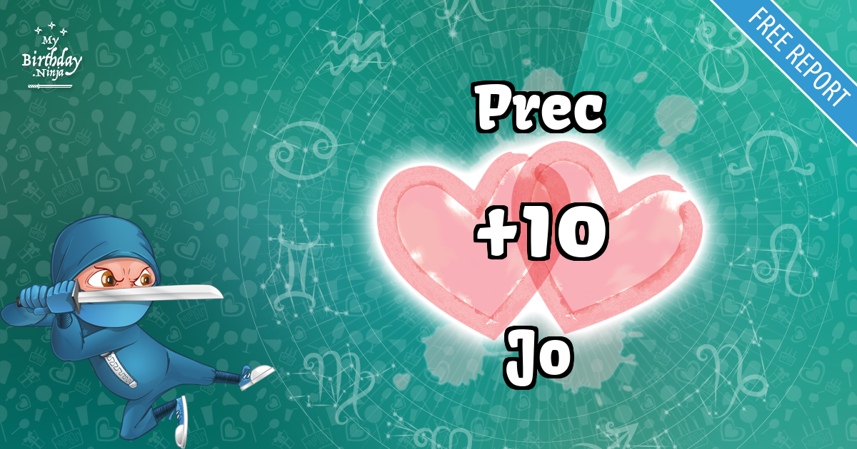 Prec and Jo Love Match Score