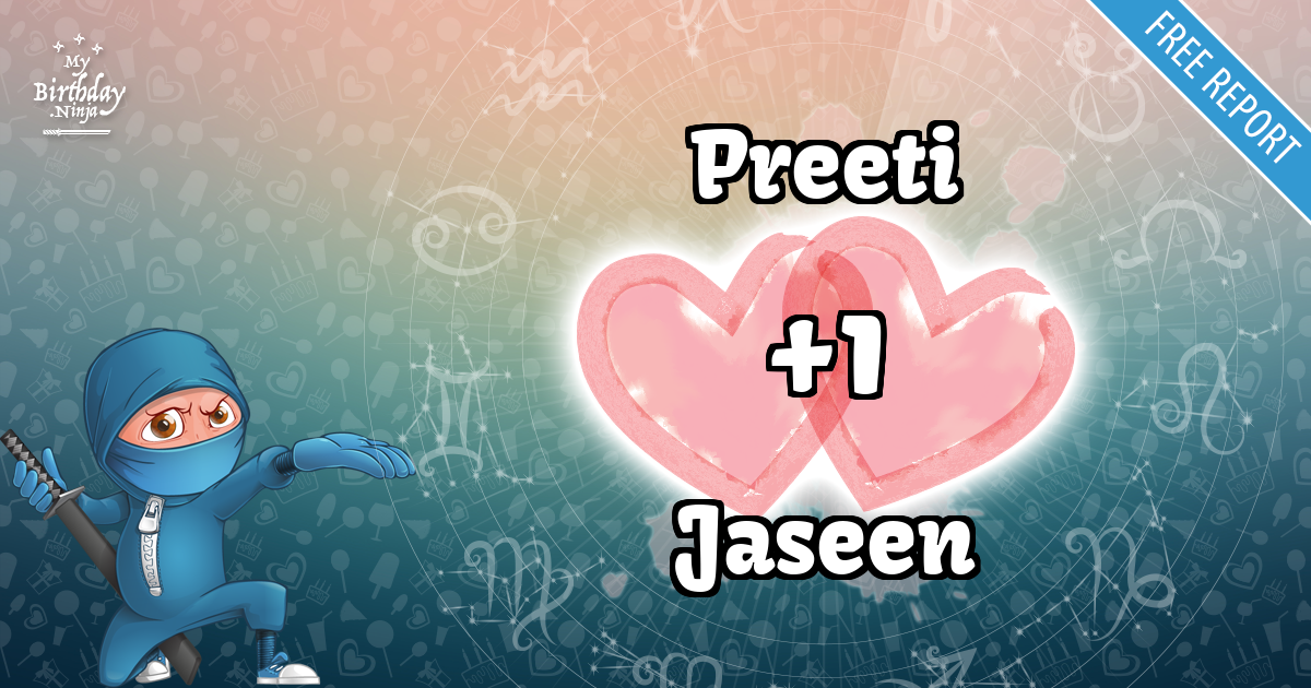 Preeti and Jaseen Love Match Score