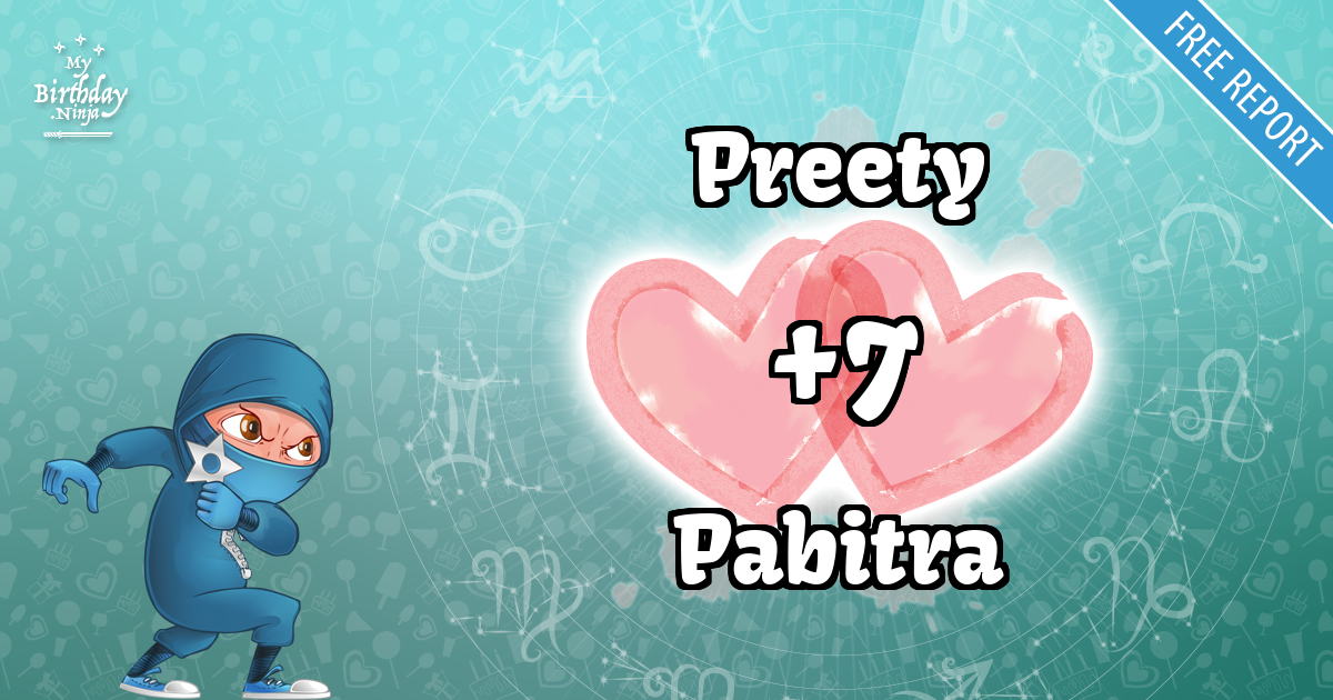 Preety and Pabitra Love Match Score