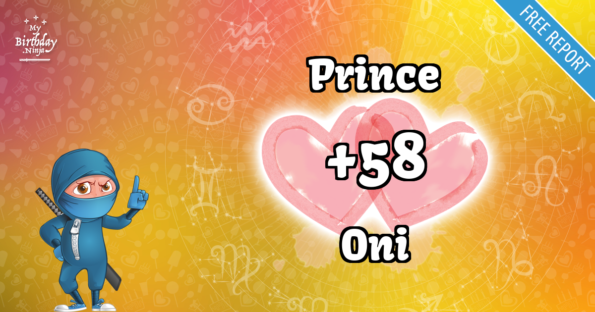 Prince and Oni Love Match Score