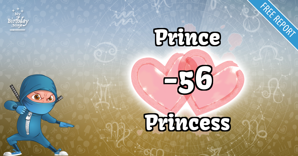 Prince and Princess Love Match Score