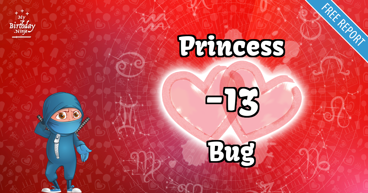 Princess and Bug Love Match Score