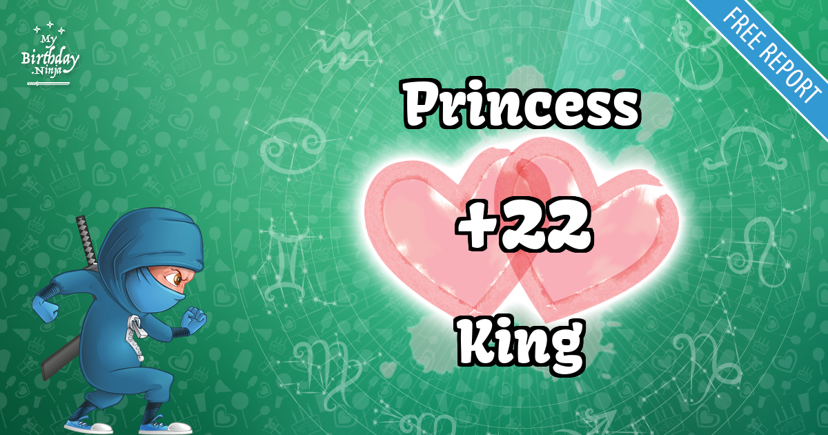 Princess and King Love Match Score