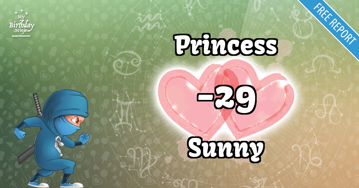 Princess and Sunny Love Match Score