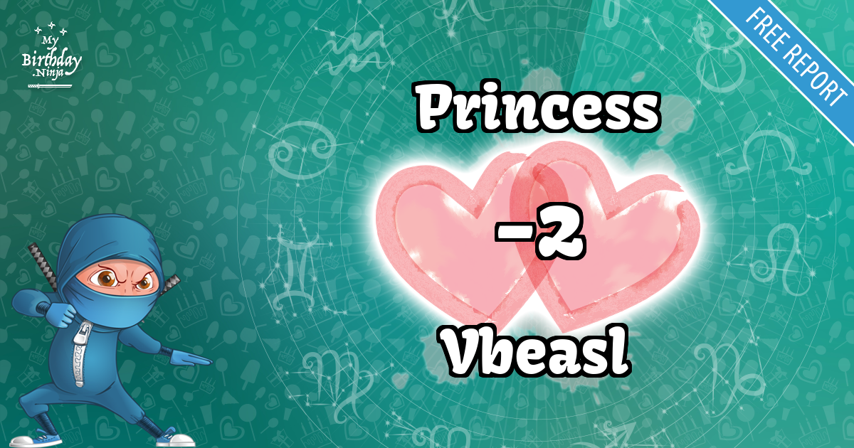 Princess and Vbeasl Love Match Score