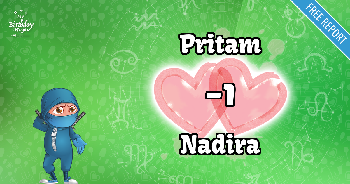 Pritam and Nadira Love Match Score