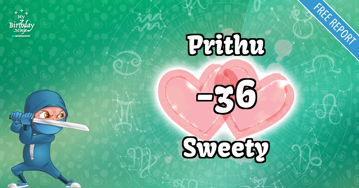 Prithu and Sweety Love Match Score
