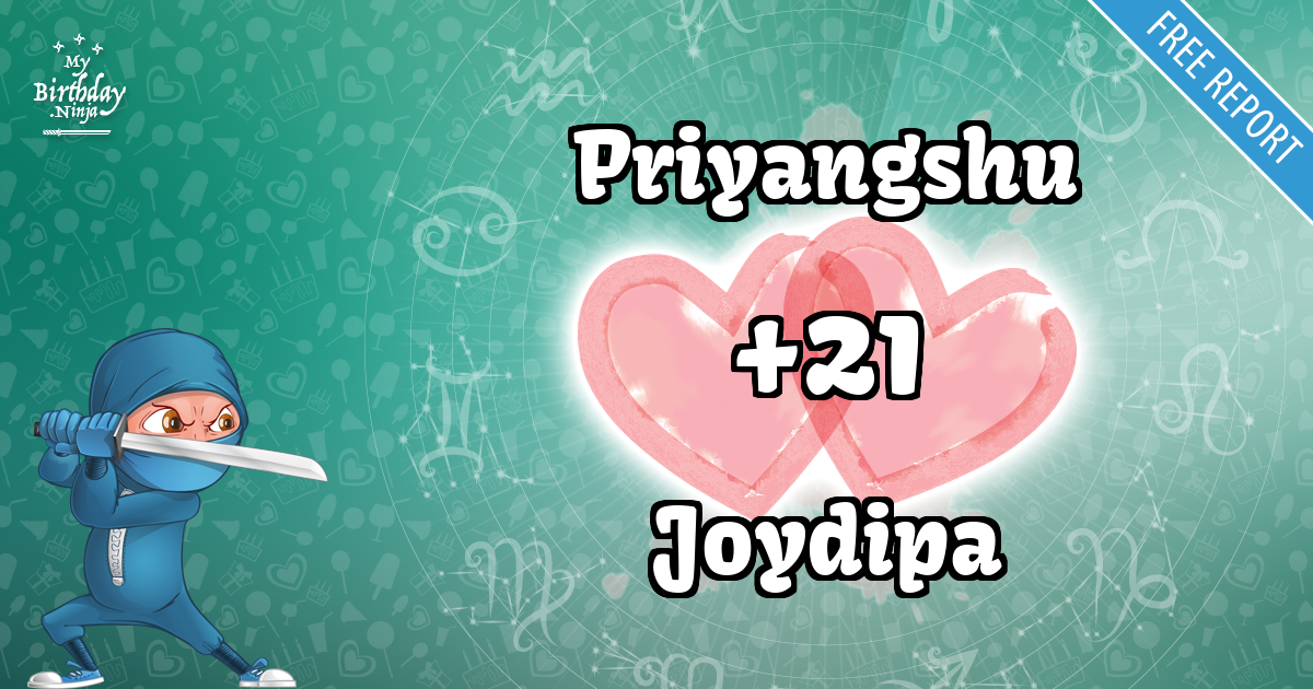 Priyangshu and Joydipa Love Match Score