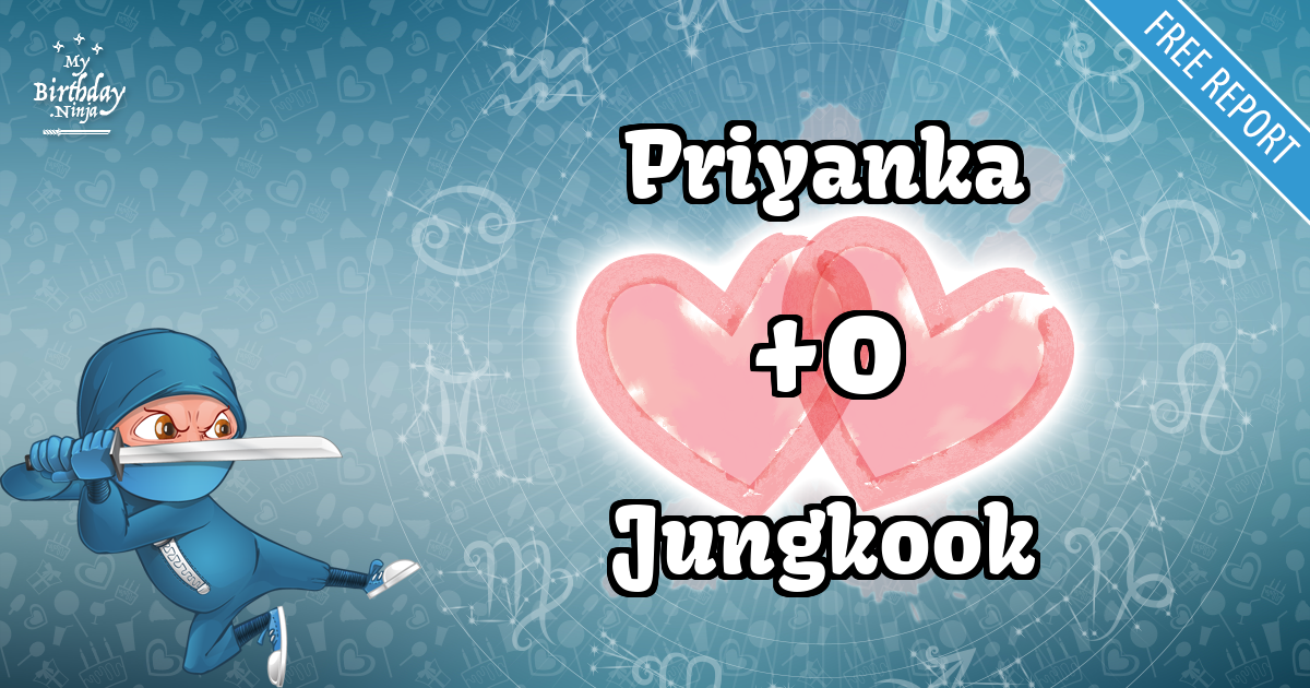 Priyanka and Jungkook Love Match Score