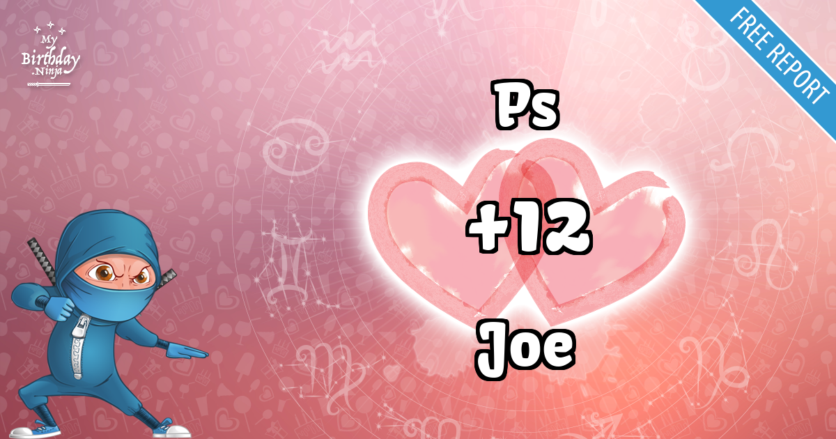 Ps and Joe Love Match Score