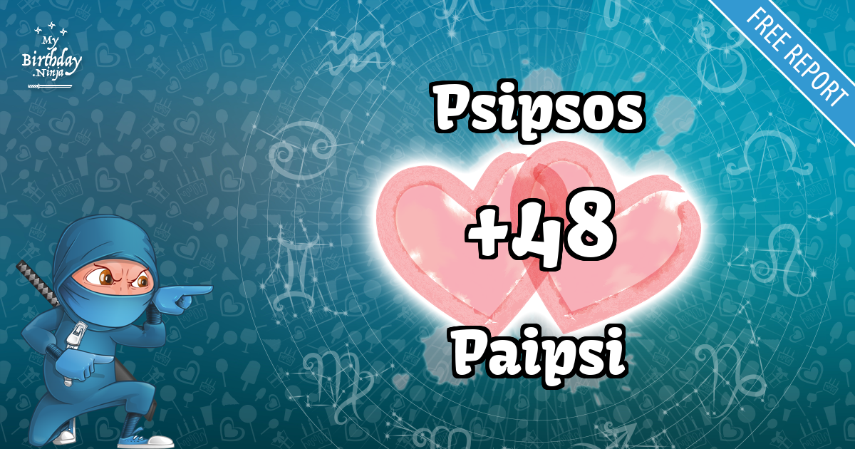 Psipsos and Paipsi Love Match Score
