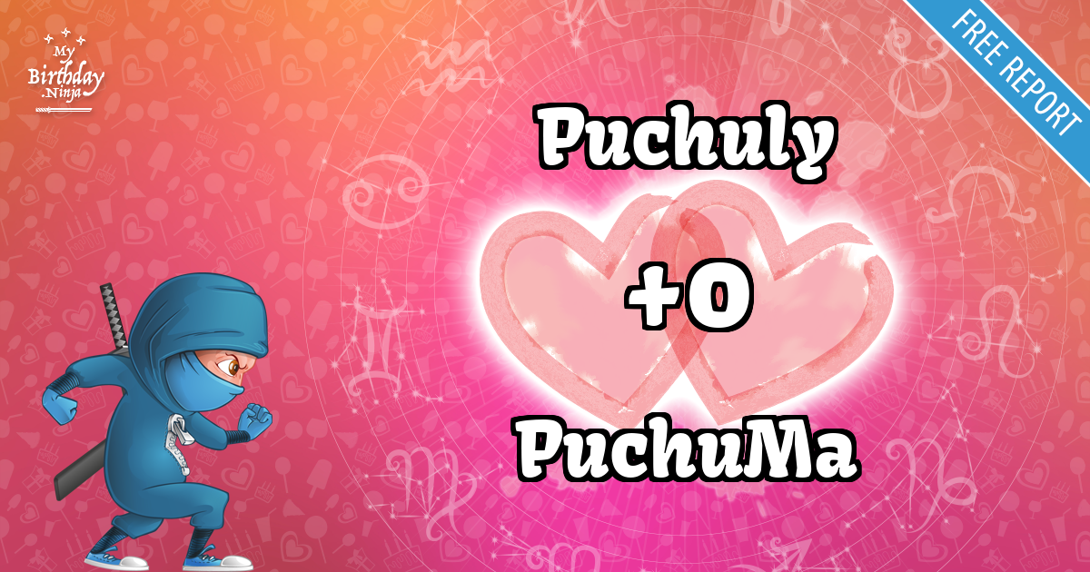 Puchuly and PuchuMa Love Match Score