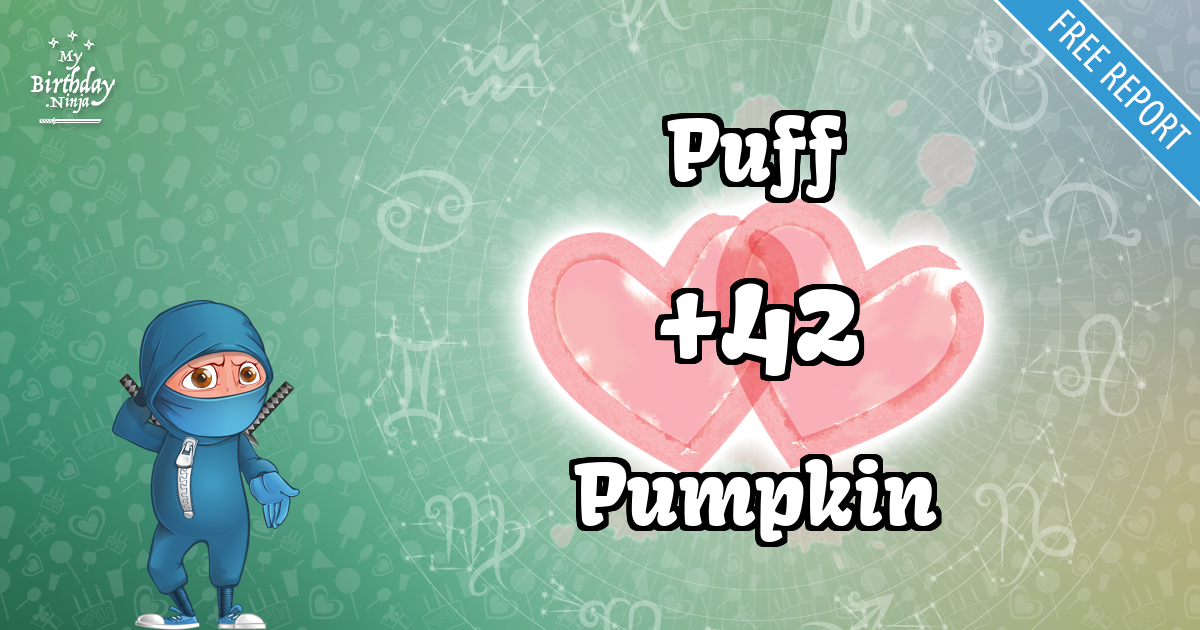 Puff and Pumpkin Love Match Score
