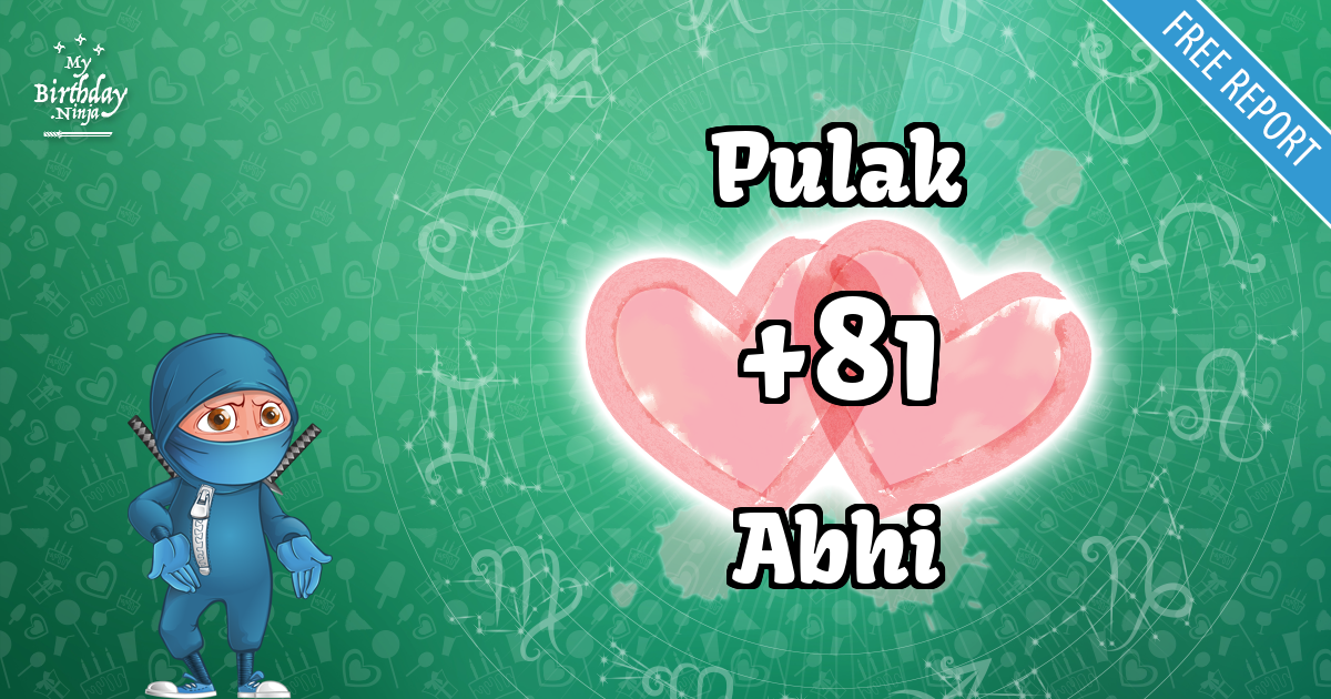 Pulak and Abhi Love Match Score