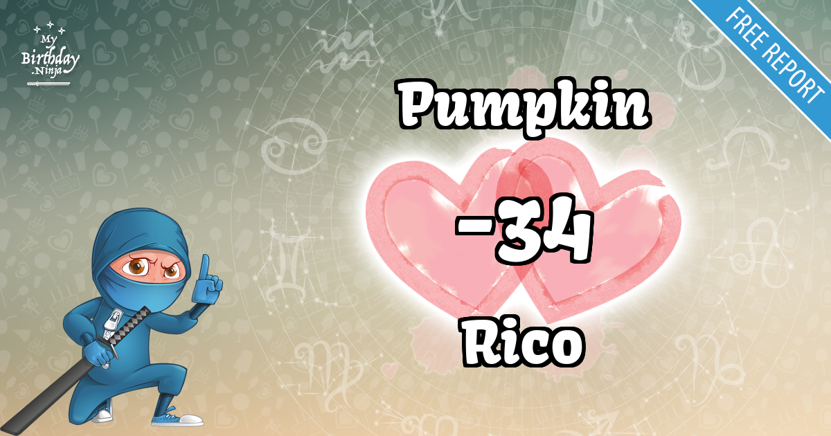 Pumpkin and Rico Love Match Score