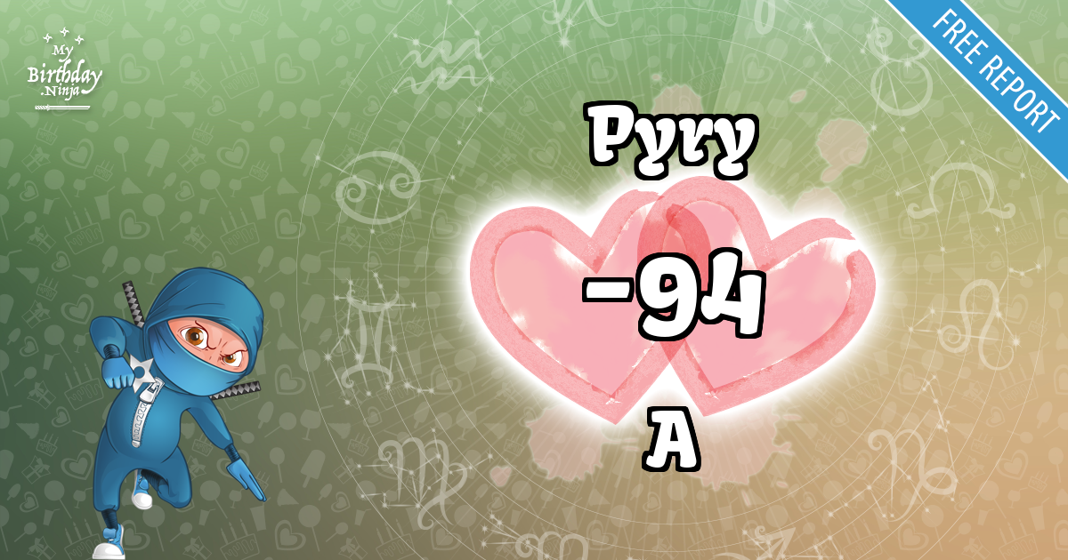 Pyry and A Love Match Score