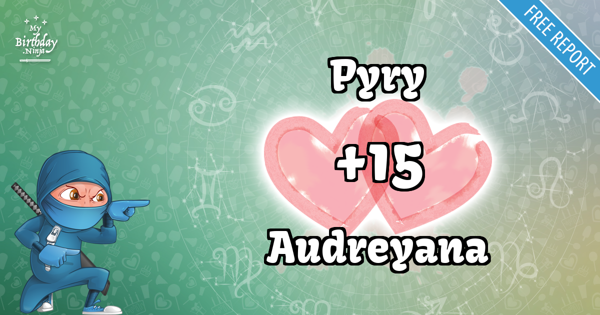 Pyry and Audreyana Love Match Score