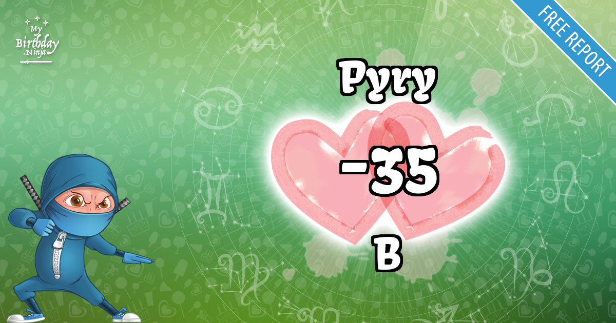 Pyry and B Love Match Score