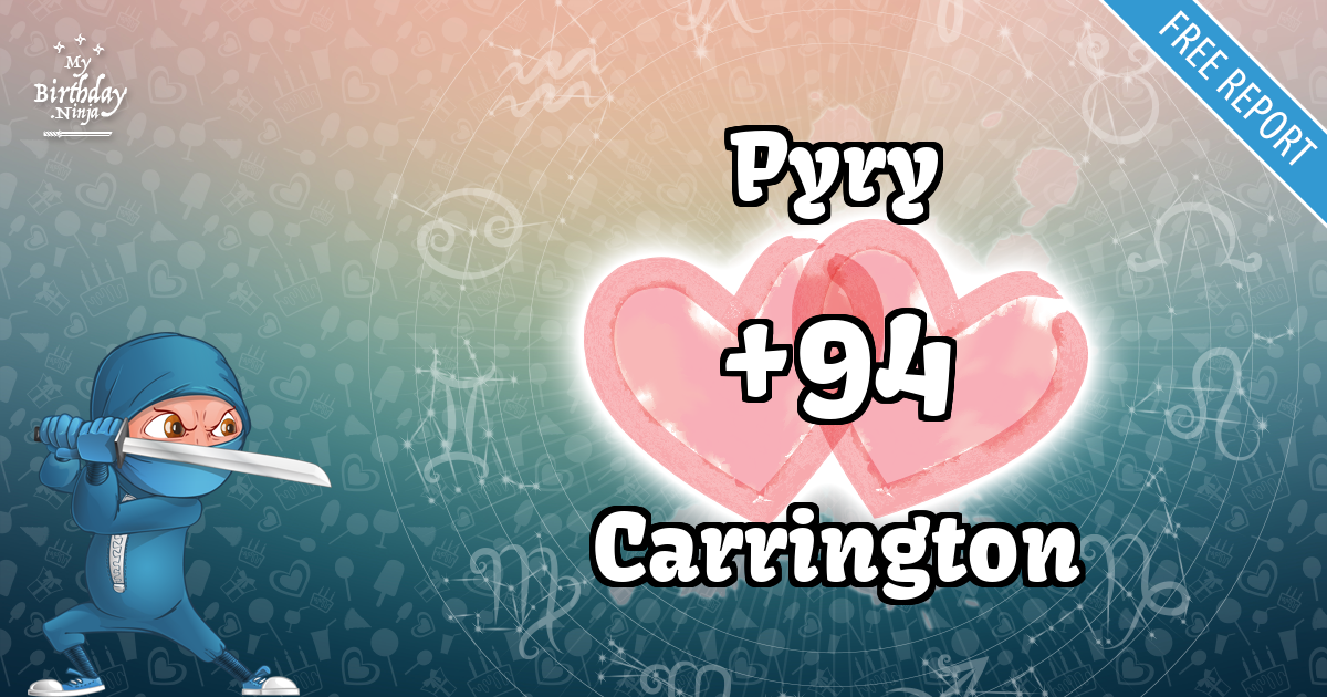Pyry and Carrington Love Match Score