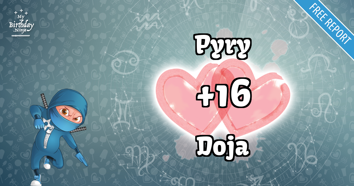 Pyry and Doja Love Match Score