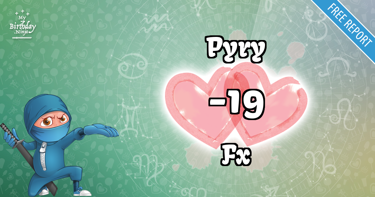 Pyry and Fx Love Match Score