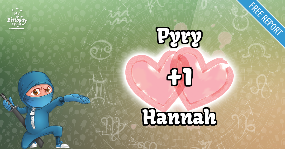 Pyry and Hannah Love Match Score