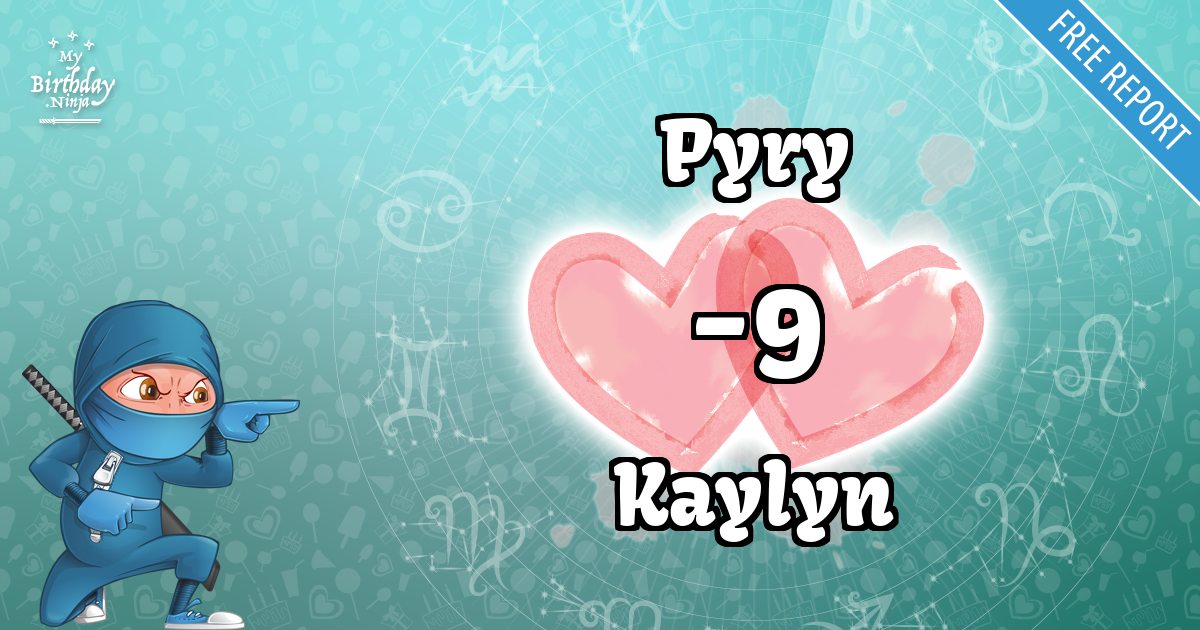 Pyry and Kaylyn Love Match Score