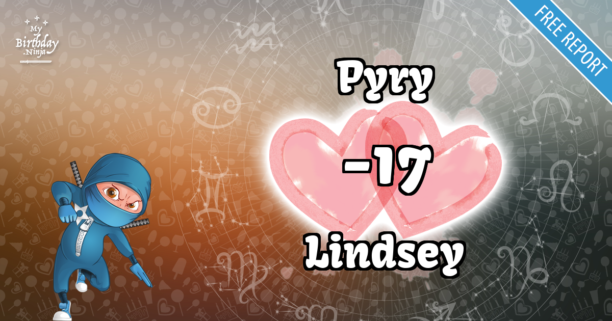 Pyry and Lindsey Love Match Score