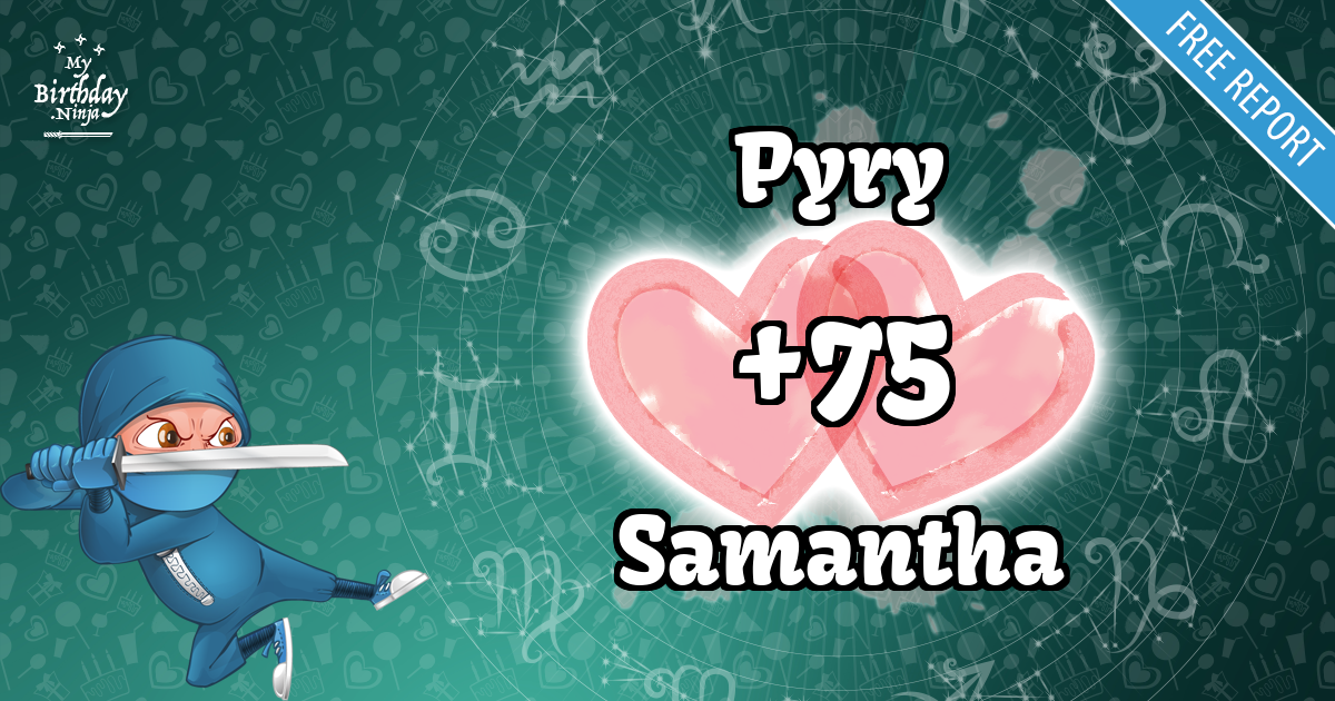 Pyry and Samantha Love Match Score