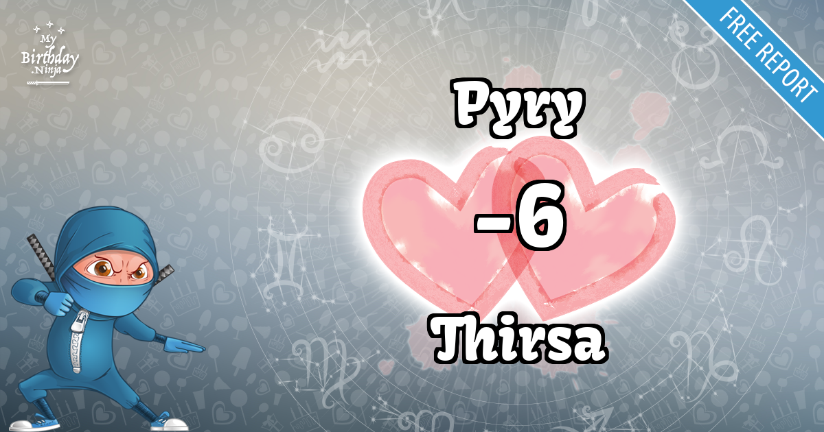 Pyry and Thirsa Love Match Score