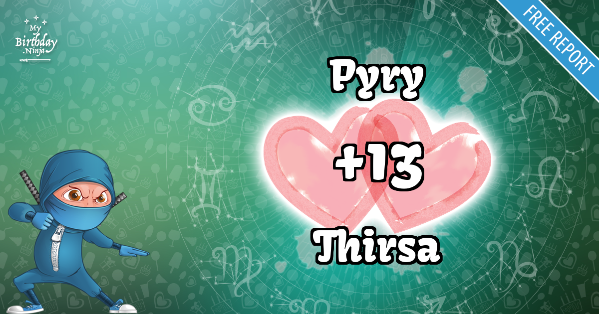 Pyry and Thirsa Love Match Score