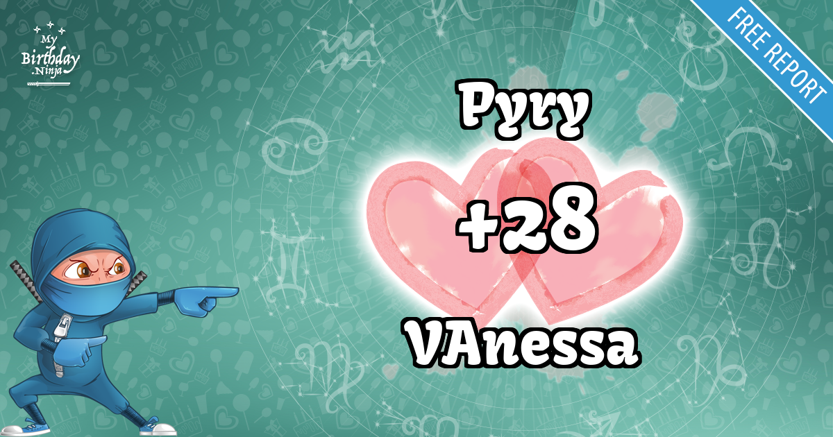 Pyry and VAnessa Love Match Score