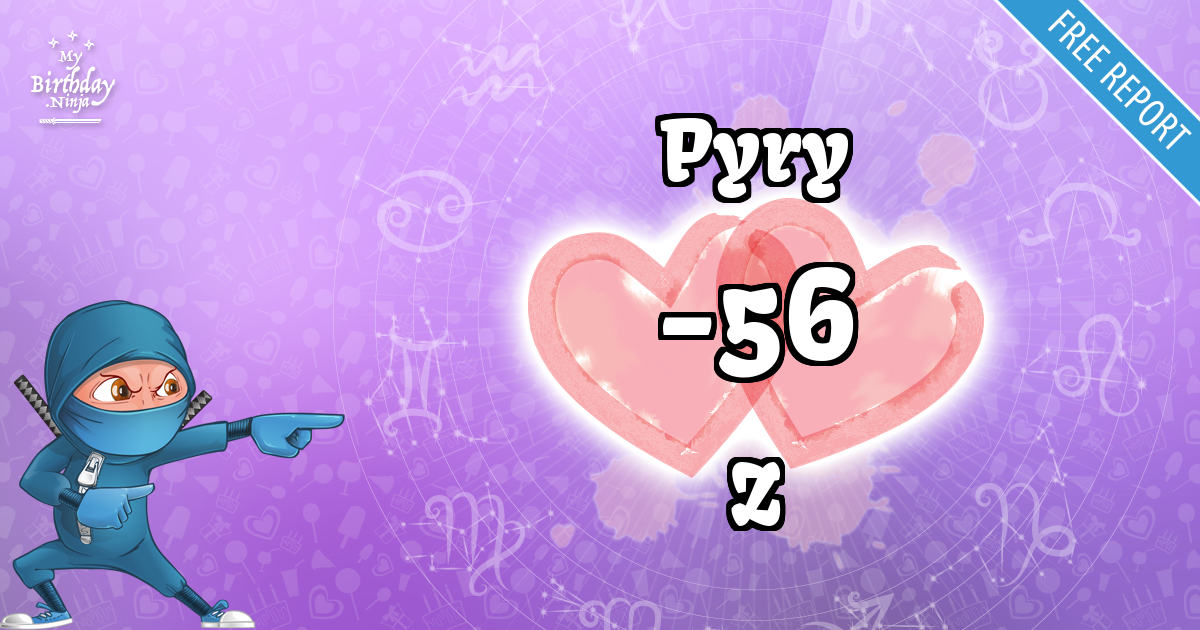 Pyry and Z Love Match Score
