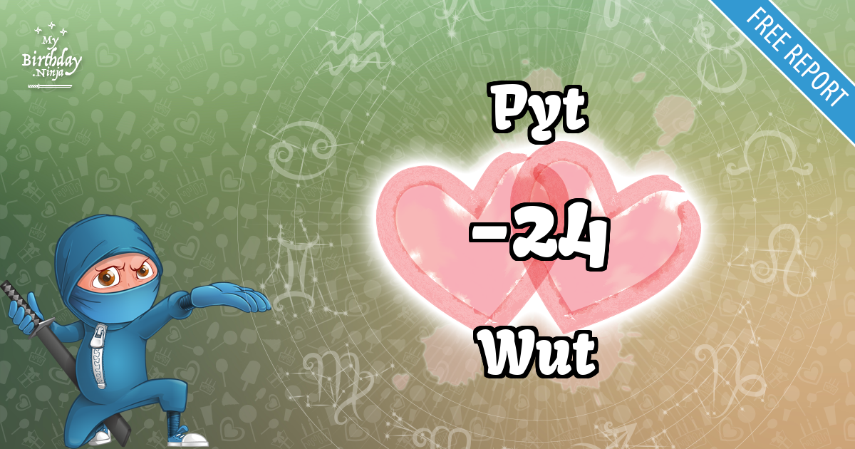 Pyt and Wut Love Match Score