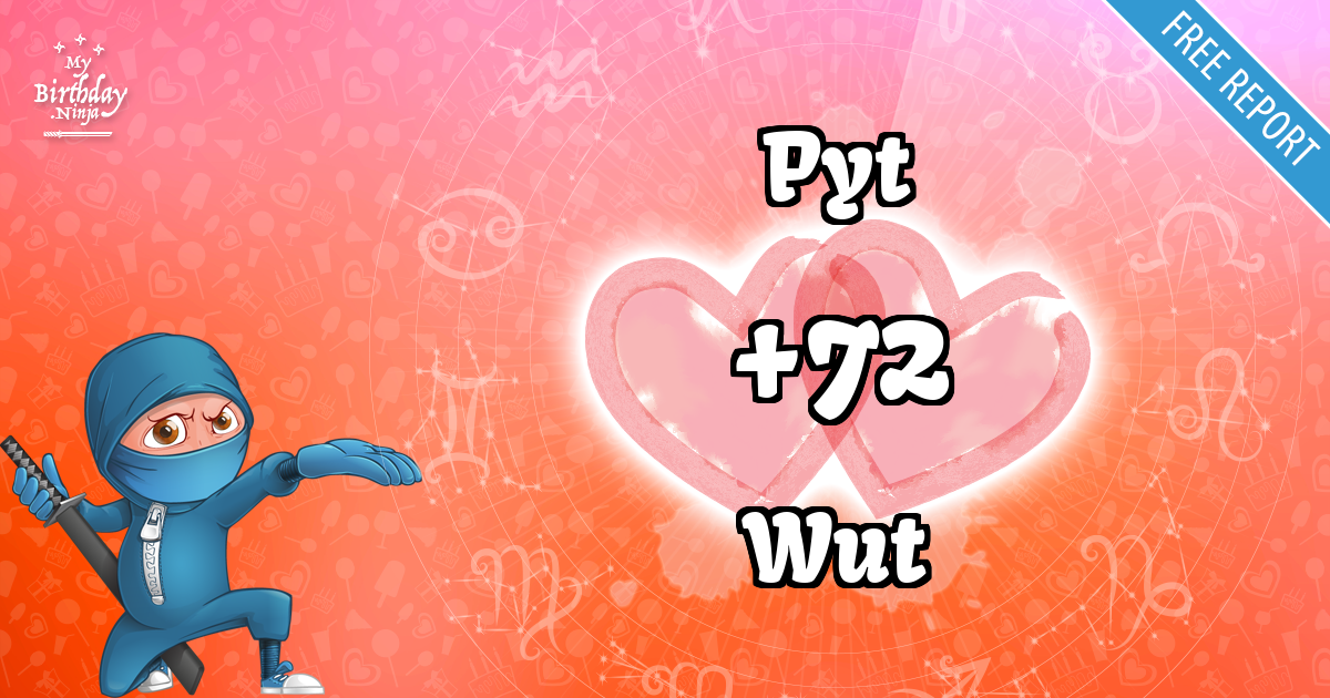 Pyt and Wut Love Match Score