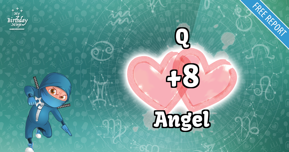 Q and Angel Love Match Score
