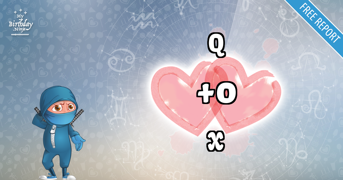 Q and X Love Match Score