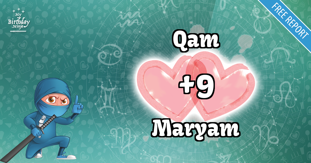 Qam and Maryam Love Match Score