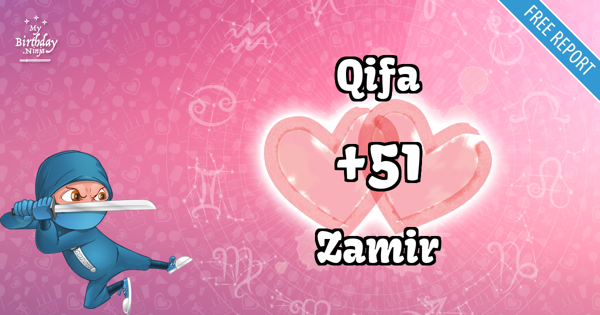 Qifa and Zamir Love Match Score