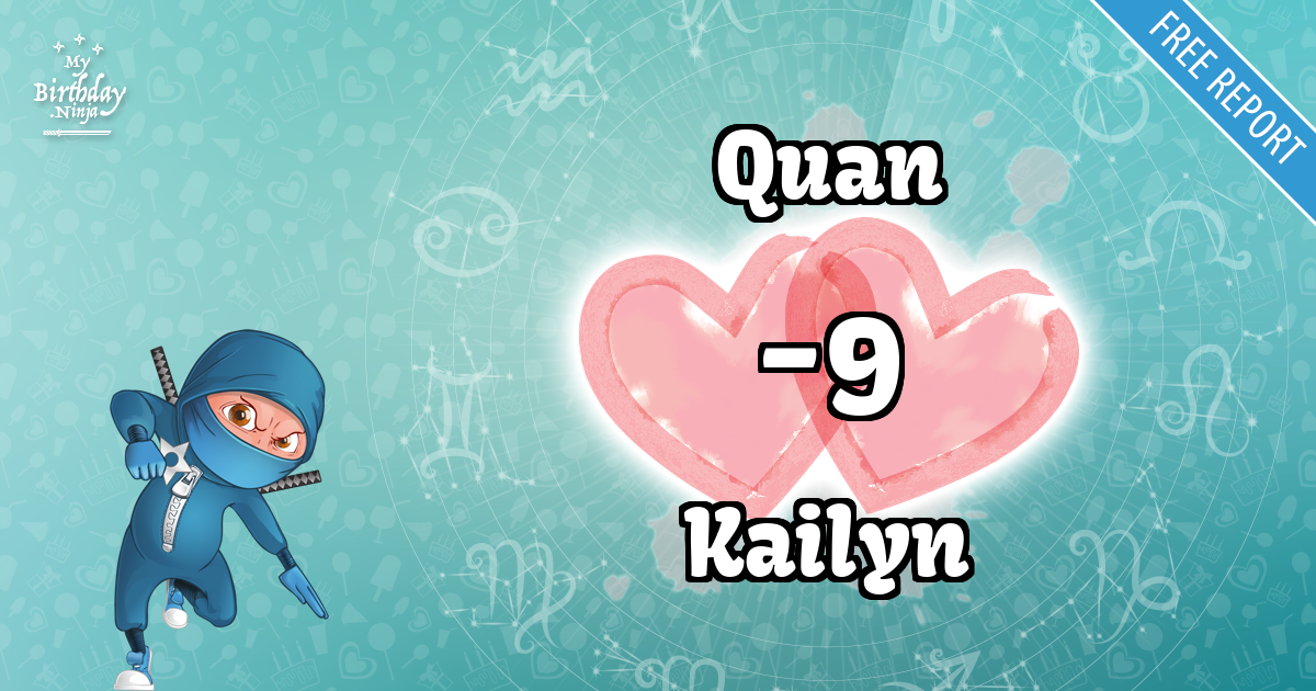 Quan and Kailyn Love Match Score