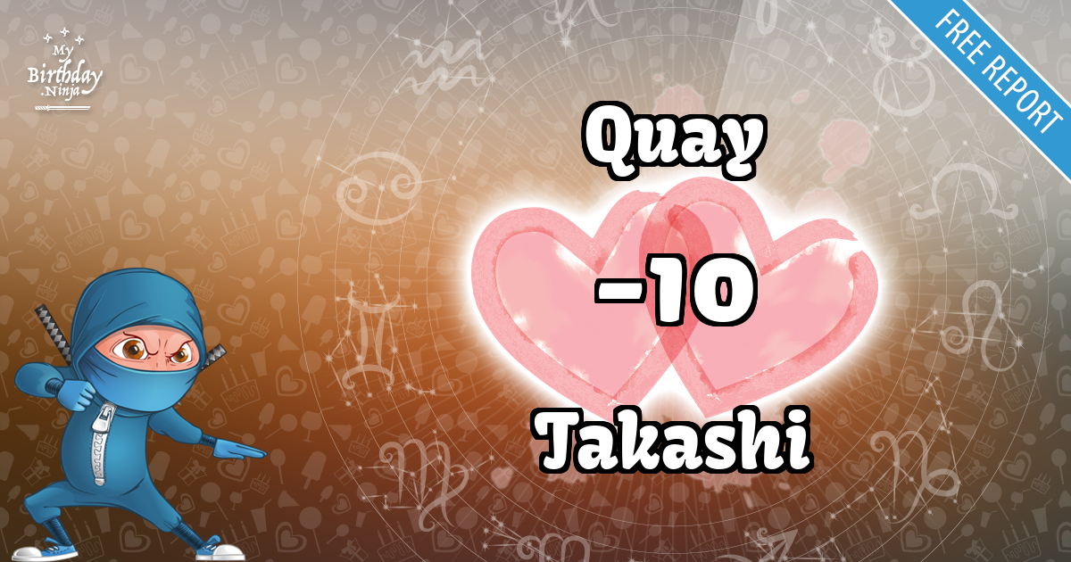 Quay and Takashi Love Match Score