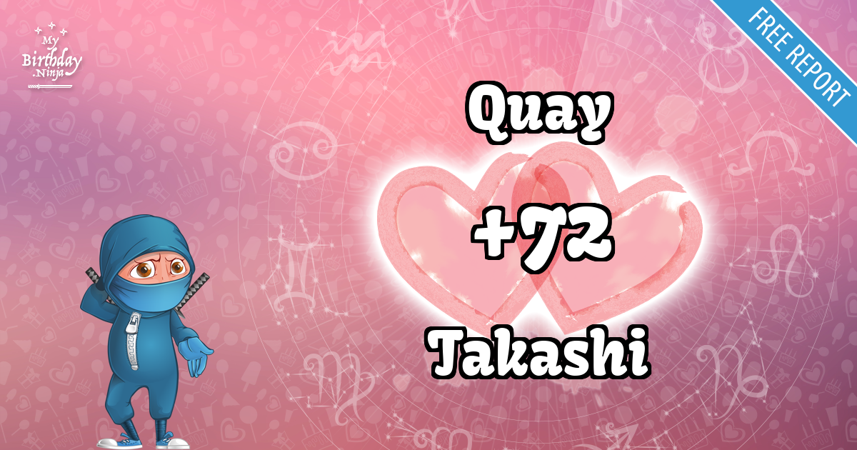 Quay and Takashi Love Match Score
