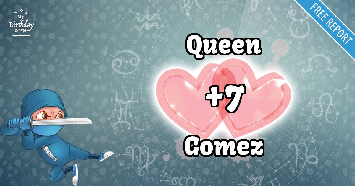 Queen and Gomez Love Match Score